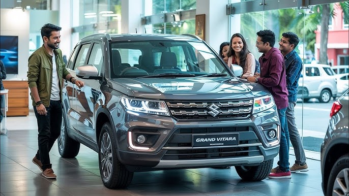 Maruti e-Vitara