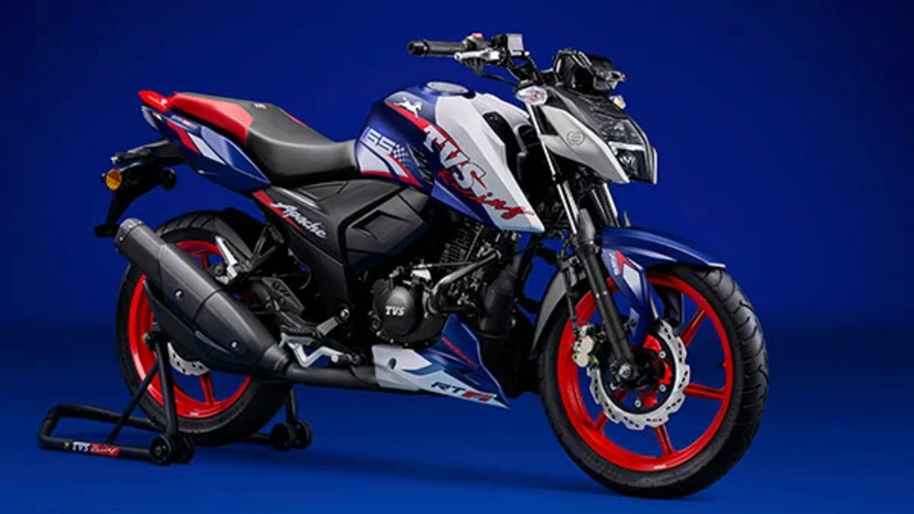 TVS Apache RTR