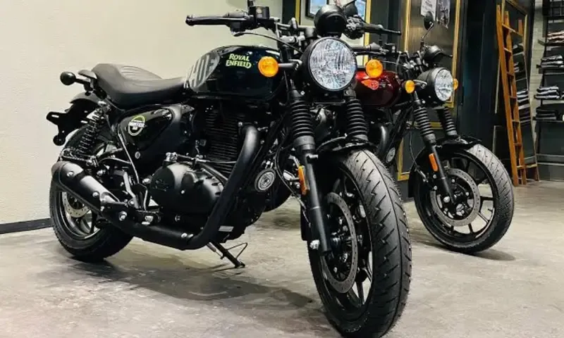 Royal Enfield Hunter 350