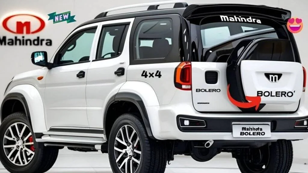 Mahindra Bolero 2025