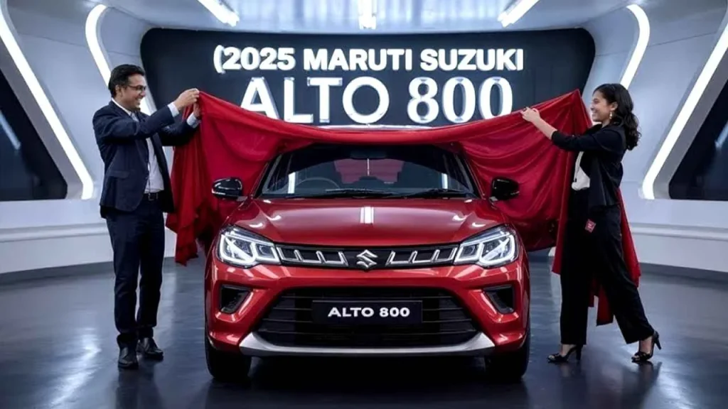 New Maruti Alto 800