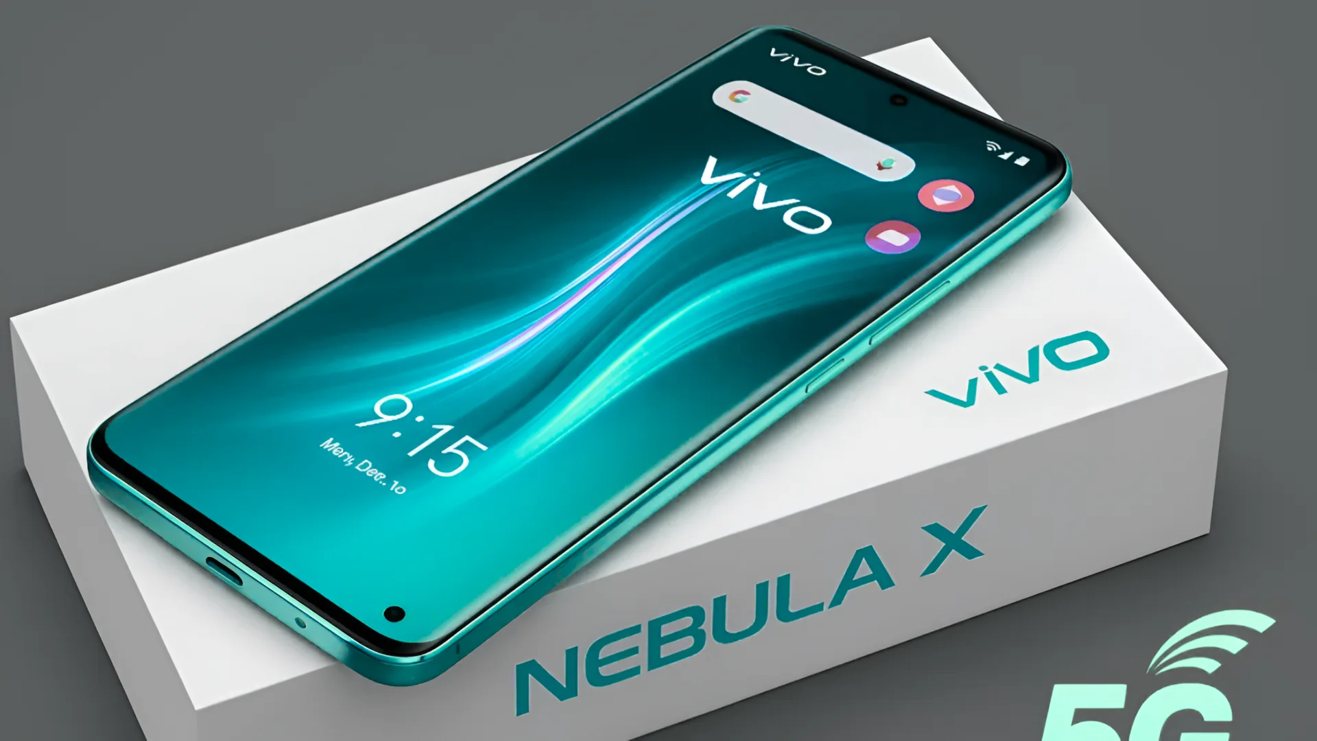Vivo Nebula X 5G