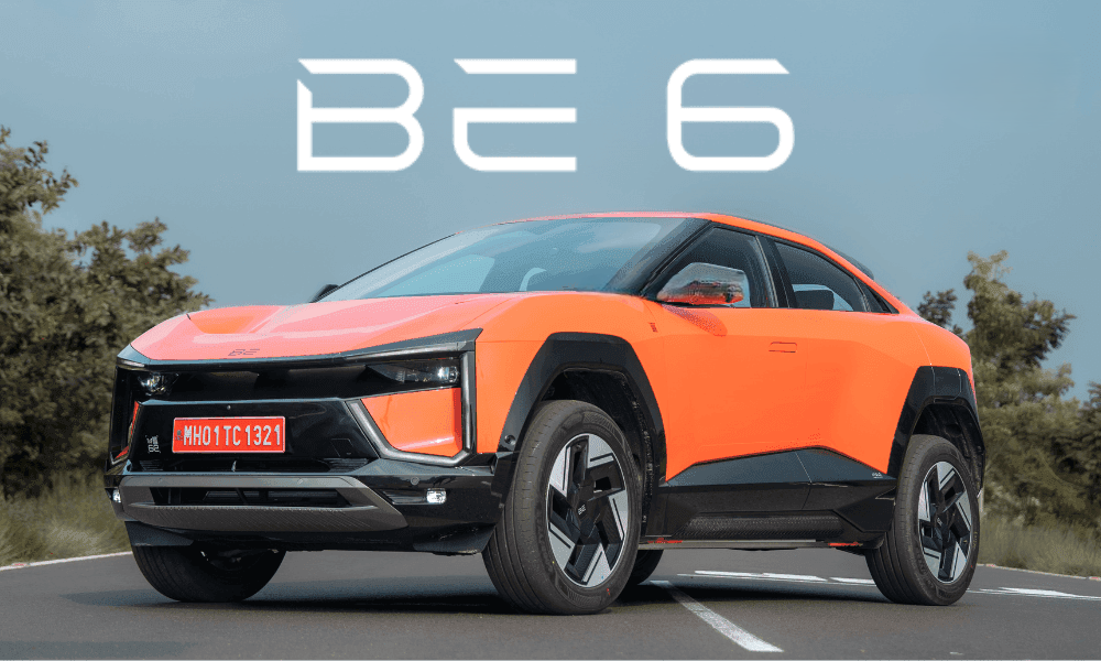 Mahindra Be 6 EV
